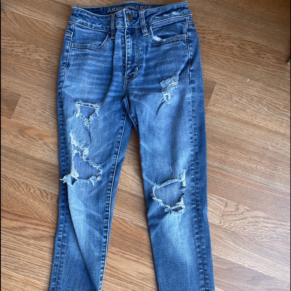 American Eagle (super stretch) High Rise Jegging